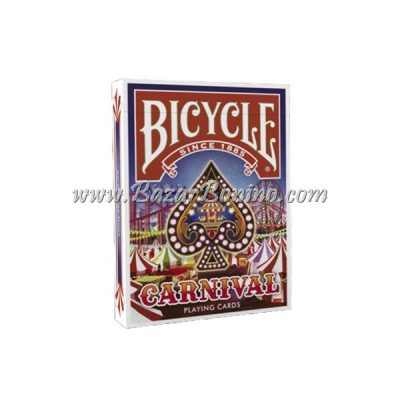 MB0122 - Mazzo Carte Bicycle Carnival