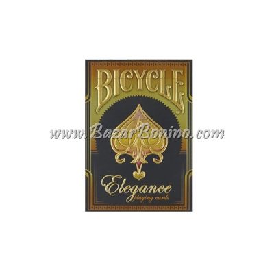 MB0162 - Mazzo Carte Bicycle Elegance Black Limited Edition