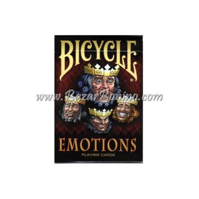 MB0164 - Mazzo Carte Bicycle Emotions