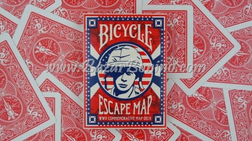 MB0166 - Mazzo Carte Bicycle Escape Map