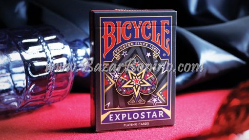 MB0167 - Mazzo Carte Bicycle Explostar