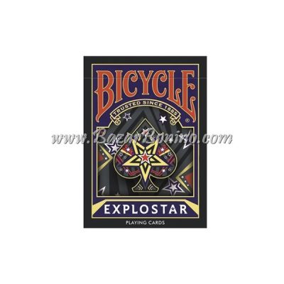 MB0167 - Mazzo Carte Bicycle Explostar