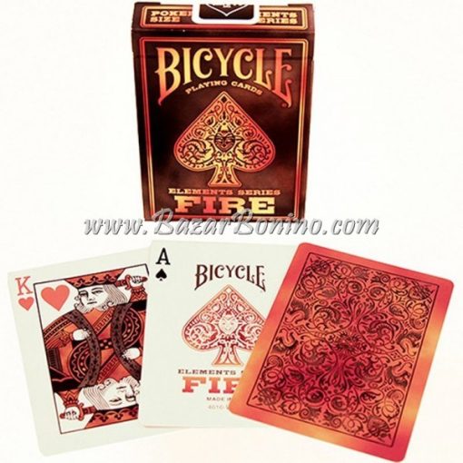 MB0171 - Mazzo Carte Bicycle Fire