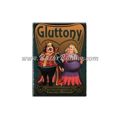 MB0191 - Mazzo Carte Bicycle Gluttony