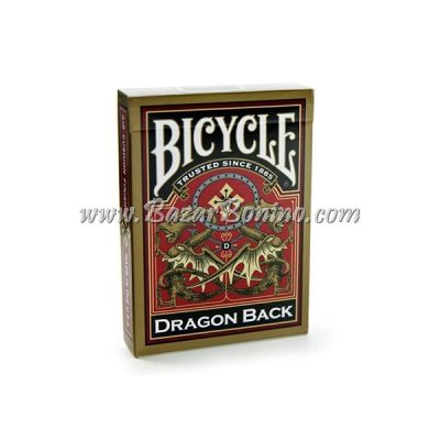 MB0192 - Mazzo Carte Bicycle Gold Dragon Back
