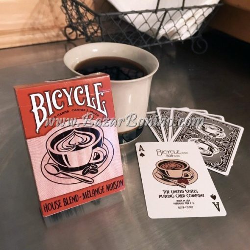 MB0198 - Mazzo Carte Bicycle House Blend