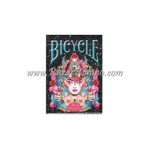 MB0211 - Mazzo Carte Bicycle Mad World