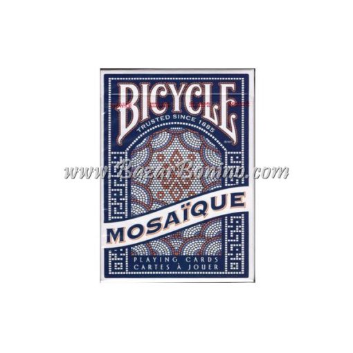 MB0212 - Mazzo Carte Bicycle Mosaique