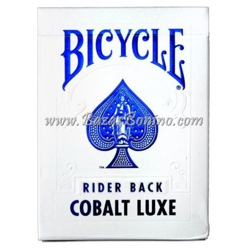 MB0217 - Mazzo Carte Bicycle Metal Lux Cobalt