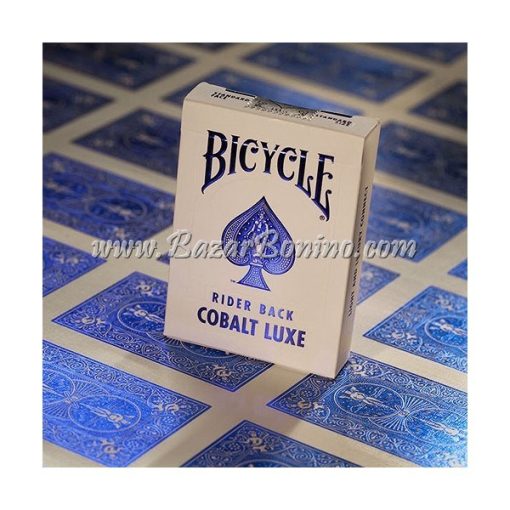MB0217 - Mazzo Carte Bicycle Metal Lux Cobalt