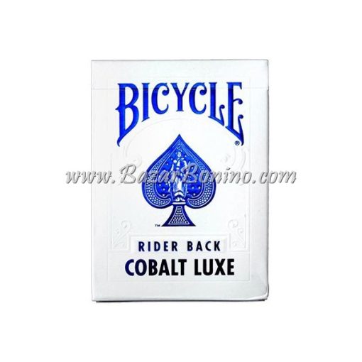 MB0217 - Mazzo Carte Bicycle Metal Lux Cobalt