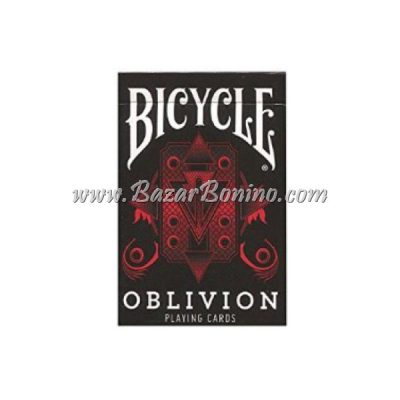 MB0218 - Mazzo Carte Bicycle Oblivion Red