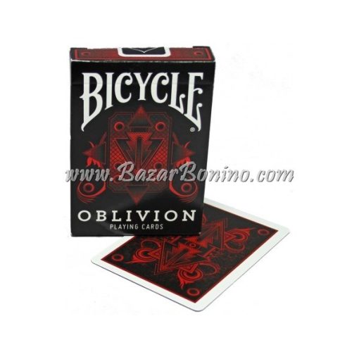 MB0218 - Mazzo Carte Bicycle Oblivion Red