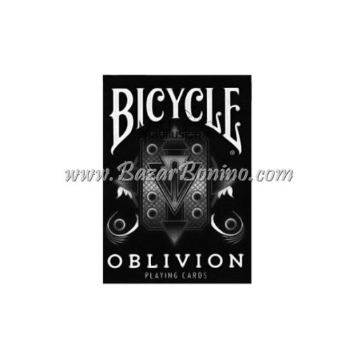 MB0219 - Mazzo Carte Bicycle Oblivion White