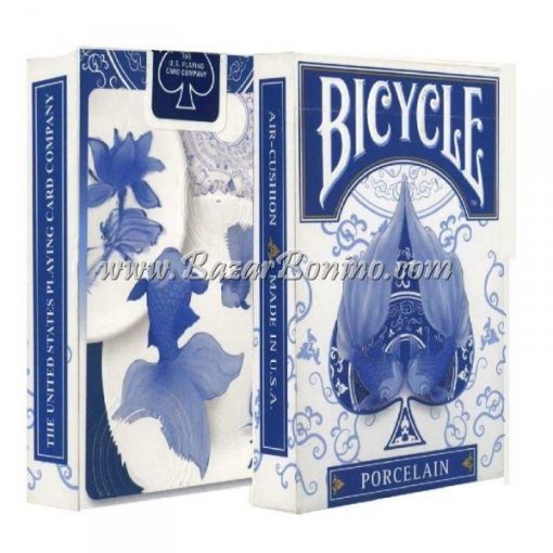 MB0236 - Mazzo Carte Bicycle Porcelain