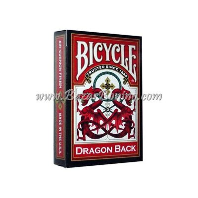 MB0256 - Mazzo Carte Bicycle Red Dragon Back