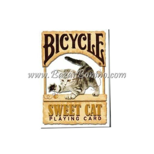 MB0306 - Mazzo Carte Bicycle Sweet Cat