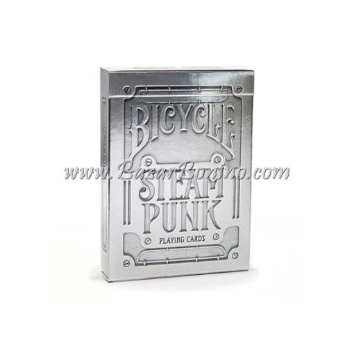 MB0311 - Mazzo Carte Bicycle Steampunk Silver