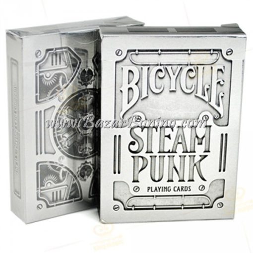 MB0311 - Mazzo Carte Bicycle Steampunk Silver