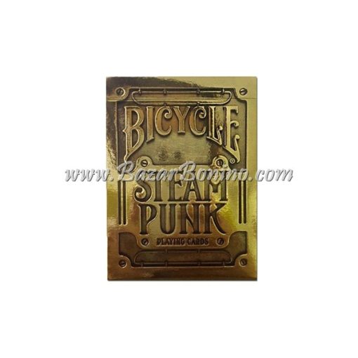 MB0312 - Mazzo Carte Bicycle Steampunk Gold