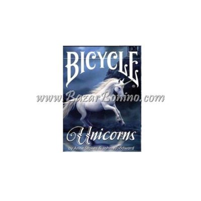 MB0336 - Mazzo Carte Bicycle Unicorn