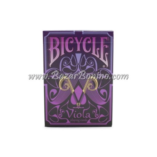 MB0337 - Mazzo Carte Bicycle Viola