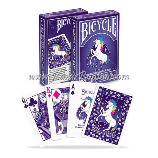 MB0338 - Mazzo Carte Bicycle Unicorn Licorne