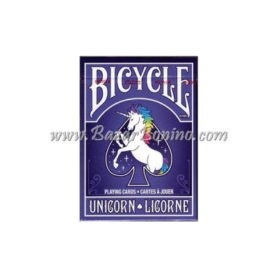 MB0338 - Mazzo Carte Bicycle Unicorn Licorne