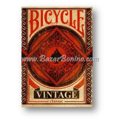 MB0339 - Mazzo Carte Bicycle Vintage