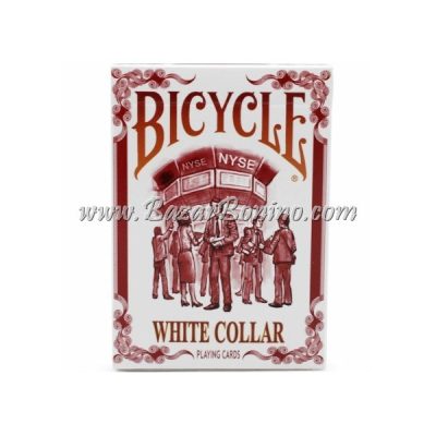 MB0346 - Mazzo Carte Bicycle White Collar