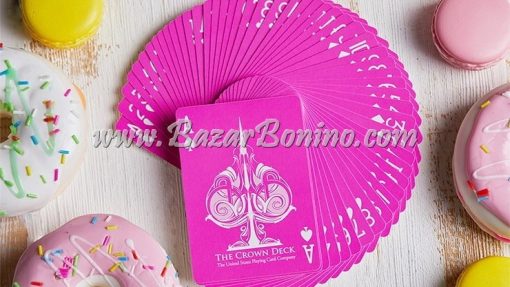 MBC020 - Mazzo Carte Pink Crown