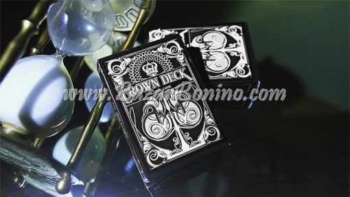 MBC030 - Mazzo Carte The Crown Deck Black