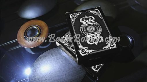 MBC030 - Mazzo Carte The Crown Deck Black