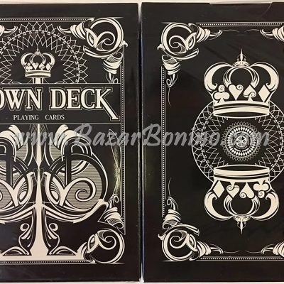 MBC030 - Mazzo Carte The Crown Deck Black