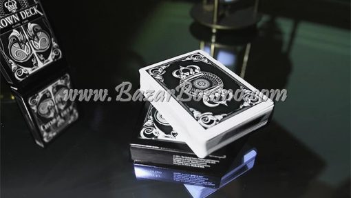 MBC030 - Mazzo Carte The Crown Deck Black