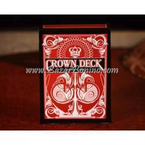 MBC040 - Mazzo Carte Crown Deck Rosso