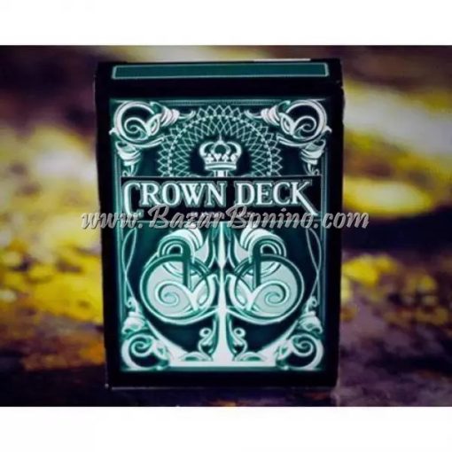 MBC050 - Mazzo Carte Crown Deck Verde