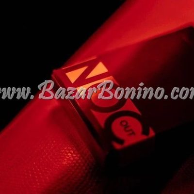 MBC110 - Mazzo Carte Noc Out Red Gold