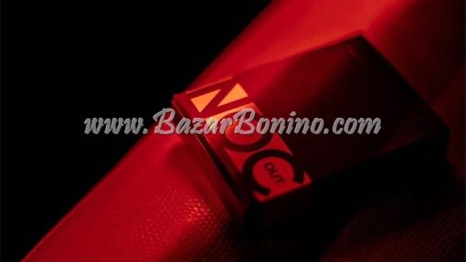 MBC110 - Mazzo Carte Noc Out Red Gold