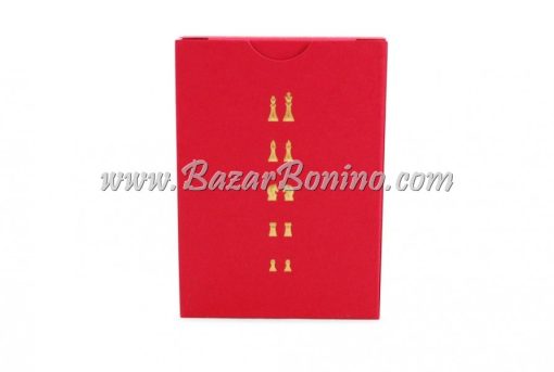 ME15 - Mazzo Carte Ellusionist Red Knights