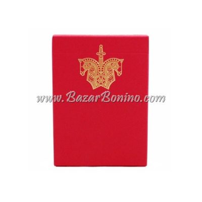 ME15 - Mazzo Carte Ellusionist Red Knights