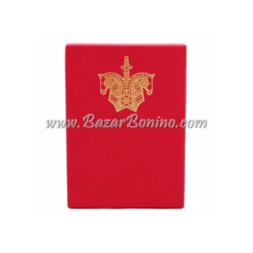 ME15 - Mazzo Carte Ellusionist Red Knights