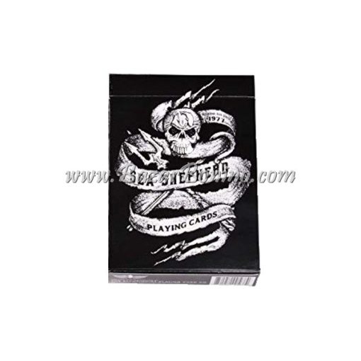 ME35 - Mazzo Carte Ellusionist Sea Shepherd