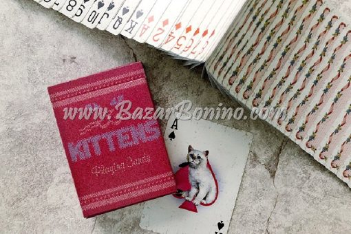 ME40 - Mazzo Carte Ellusionist Madison Kittens