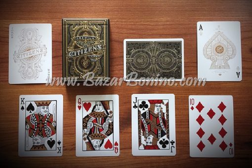 ME50 - Mazzo Carte Ellusionist Disparos Silver