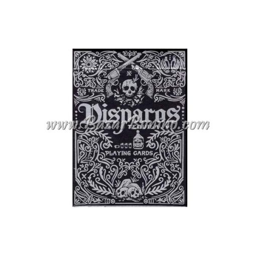 ME50 - Mazzo Carte Ellusionist Disparos Silver