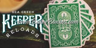 ME55 - Mazzo Carte Ellusionist Green Keeper Reloads