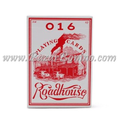 ME60 - Mazzo Carte Ellusionist Roadhouse