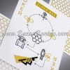 ME90 - Mazzo Carte Ellusionist Super Bees