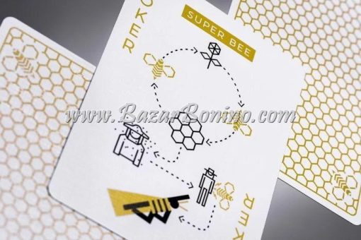 ME90 - Mazzo Carte Ellusionist Super Bees